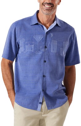 LanLan Men Short Sleeve 3D Printed Shirt Social Slim Fit Blouse Shirts #8 3XL 