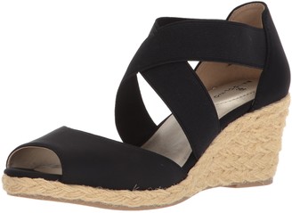 bandolino giove wedge sandal