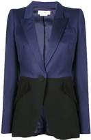 Thumbnail for your product : Alexander McQueen two-tone tailored blazer