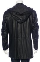 Thumbnail for your product : Lanvin Leather Utility Parka