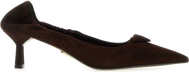Prada Pointed-Toe Pumps