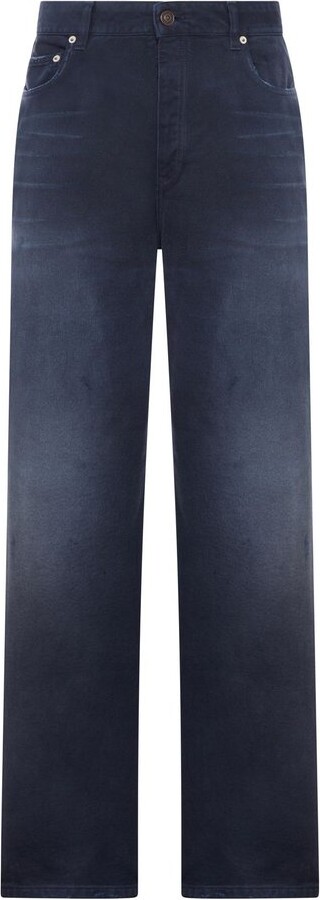 Balenciaga Straight-Leg Jeans