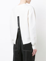 Thumbnail for your product : Proenza Schouler rear zip detail jumper