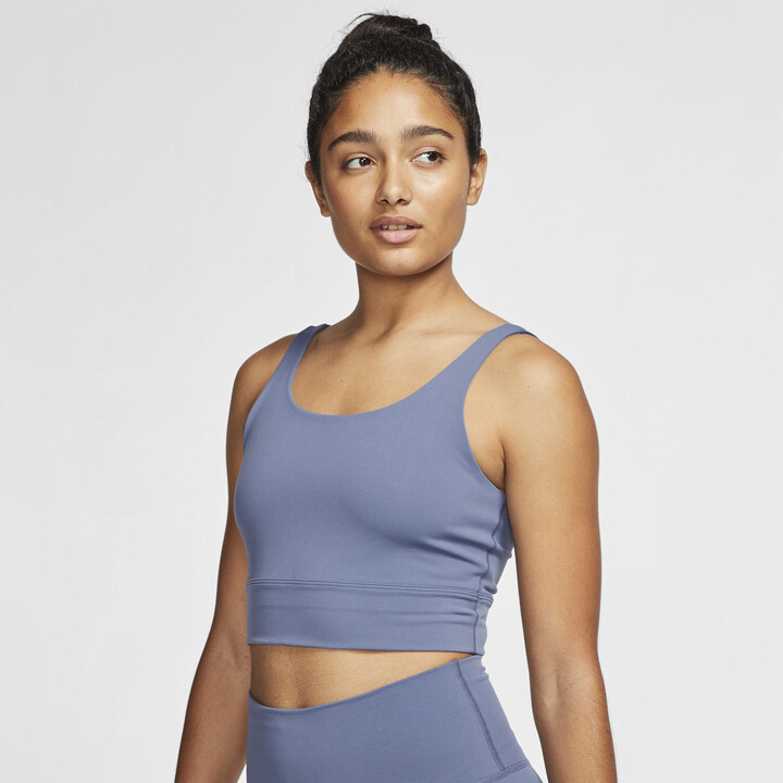 Nike Yoga Luxe Women's Infinalon Crop Top - ShopStyle