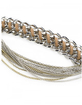 Thumbnail for your product : Maison Michel chain hairband