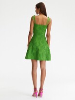 Thumbnail for your product : ODLR Square Neck Tulip Stitch Dress