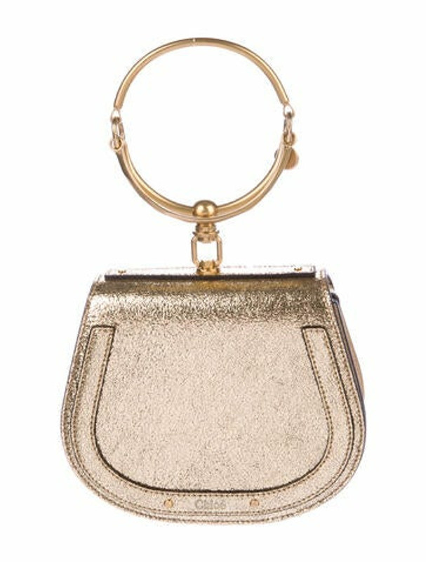 Chloe nile bag gold Clearance