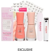 Thumbnail for your product : Bourjois ASOS Exclusive Nail Set SAVE 25% FREE Manicure Set - Nail set