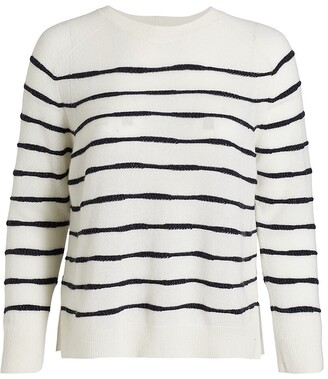 Navy Striped Sweater | Shop the world's largest collection of 