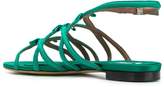 Thumbnail for your product : Tabitha Simmons strappy side buckle sandals