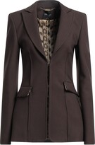 Suit Jacket Dark Brown 