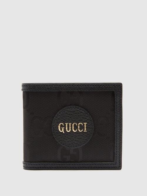 Gucci GG-canvas Bi-Fold Wallet