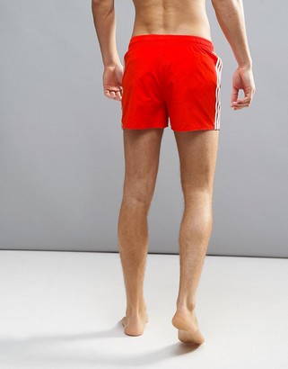 adidas 3SA Swim Shorts In Short Length BJ8814
