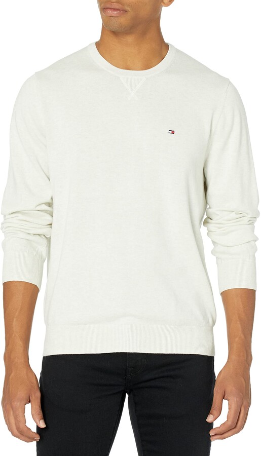 tommy hilfiger white sweater