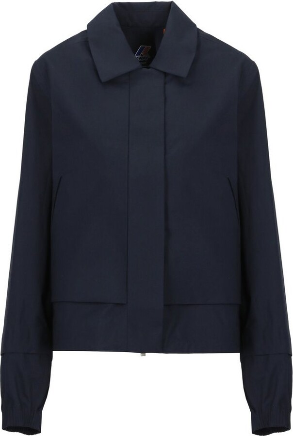 K-Way Isarty Poplin Jacket