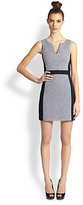 Thumbnail for your product : 4.collective Blocked Racerback Dress