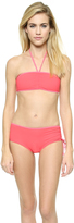 Thumbnail for your product : Marc by Marc Jacobs Solid Marc Side Tie Hipster Bikini Bottoms