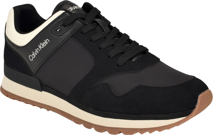 Calvin Klein Men's Antoy Casual Lace-Up Sneakers