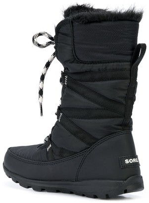 Sorel Lace-Up Lined Boots