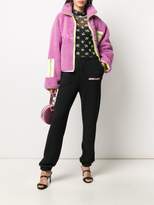 Thumbnail for your product : Sandy Liang Oversized Funnel-Neck Jacket