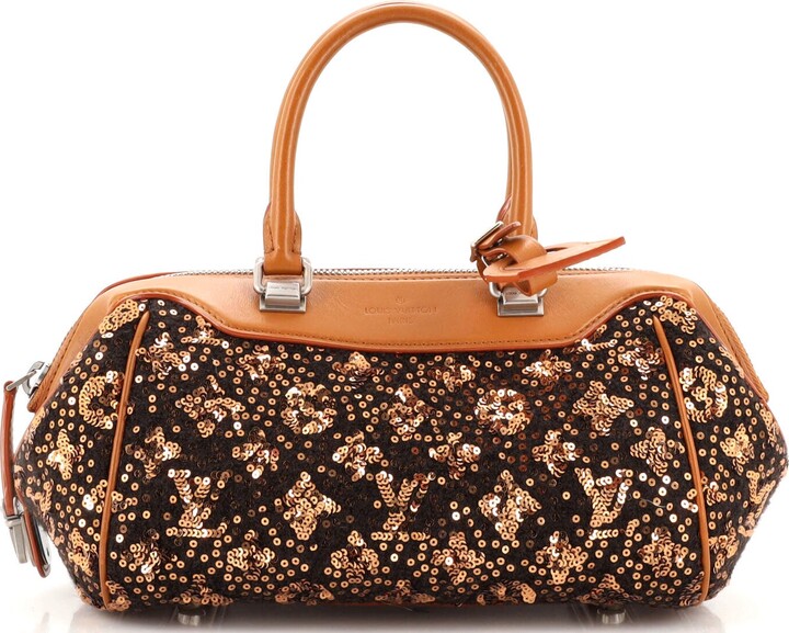 Louis Vuitton 'Sunshine Express' Wooly Baby Gold Speedy- Limited