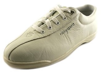 Easy Spirit Ap1 2a Round Toe Leather Sneakers.