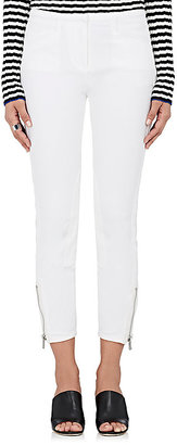 3.1 Phillip Lim Women's Cotton-Blend Ankle-Zip Skinny Pants