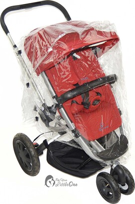 For Your Little One Raincover Compatible with Baby Jogger City Mini GT Pushchair