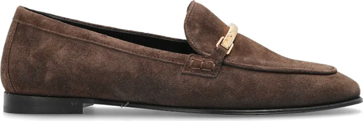 Furla Metal Bar Loafers