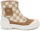 Thumbnail for your product : J.W.Anderson Check-Print Ankle Boots