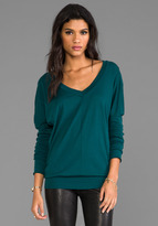 Thumbnail for your product : Bobi Light Weight Jersey Slouchy Top