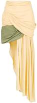 Thumbnail for your product : Jacquemus draped asymmetric skirt