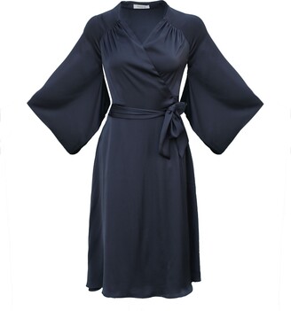 Black Kimono Dress | Shop The Largest Collection | ShopStyle