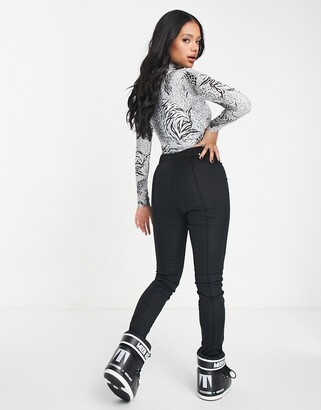 ski pants in black - ShopStyle Trousers