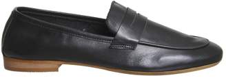 Office Fiasco Soft Loafers Black Leather