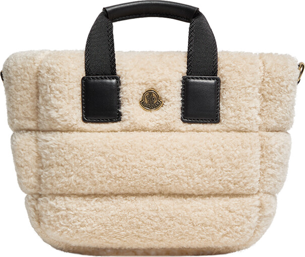 Moncler Collection Moncler Micro Caradoc Teddy Tote Bag, Women,