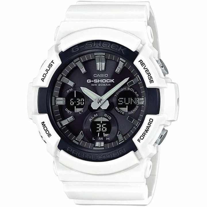 g shock alarm chronograph watch