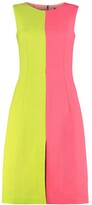 Thumbnail for your product : Dolce & Gabbana Colour-Block Crepe Dress