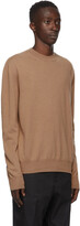 Thumbnail for your product : Jil Sander Beige Cashmere Sweater