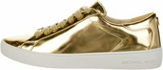 Michael Kors Poppy Color-Block Logo Sneaker - ShopStyle