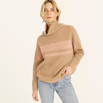 j crew cashmere moletom com capuz