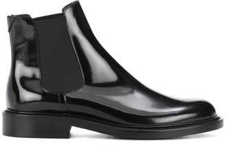 Saint Laurent Patent leather Chelsea boots