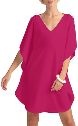 trina turk purple dress