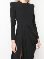 Thumbnail for your product : Alex Perry Structured Shoulder Evening Dress