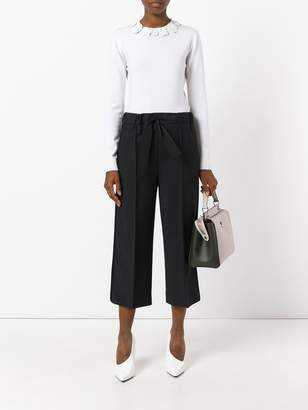 Fendi cropped tailored trousers