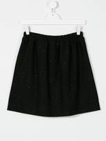 Thumbnail for your product : Douuod Kids sequin embroidered mini skirt