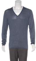 Thumbnail for your product : Gucci Silk V-Neck Sweater Silk V-Neck Sweater