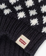 Thumbnail for your product : Levi's Patterned Jacquard Beanie