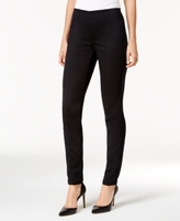 Thumbnail for your product : Style&Co. Style & Co Style & Co Petite Pull-On Seamed Skinny Pants, Created for Macy's