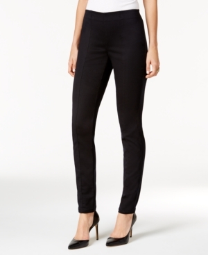 Style&Co. Style & Co Style & Co Petite Pull-On Seamed Skinny Pants, Created for Macy's